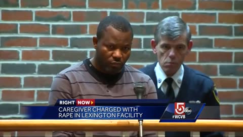 Black caregiver accused of raping disabled patient