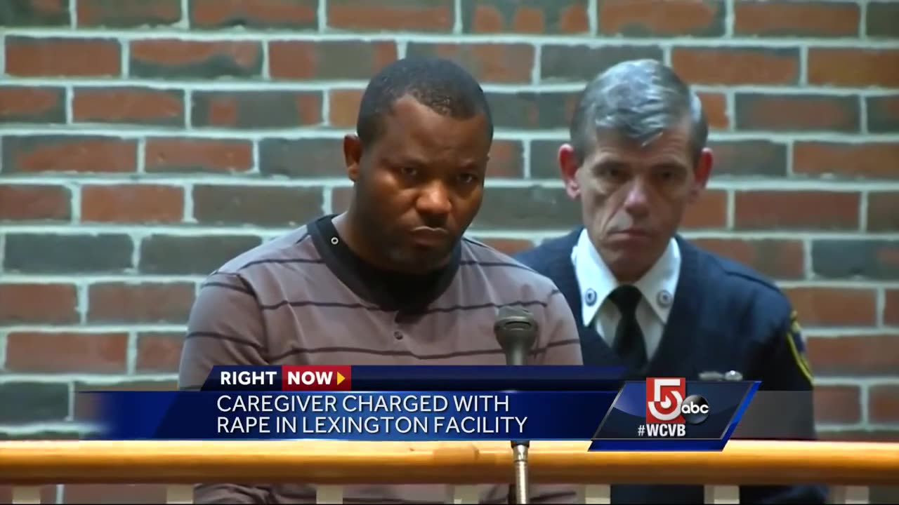 Black caregiver accused of raping disabled patient