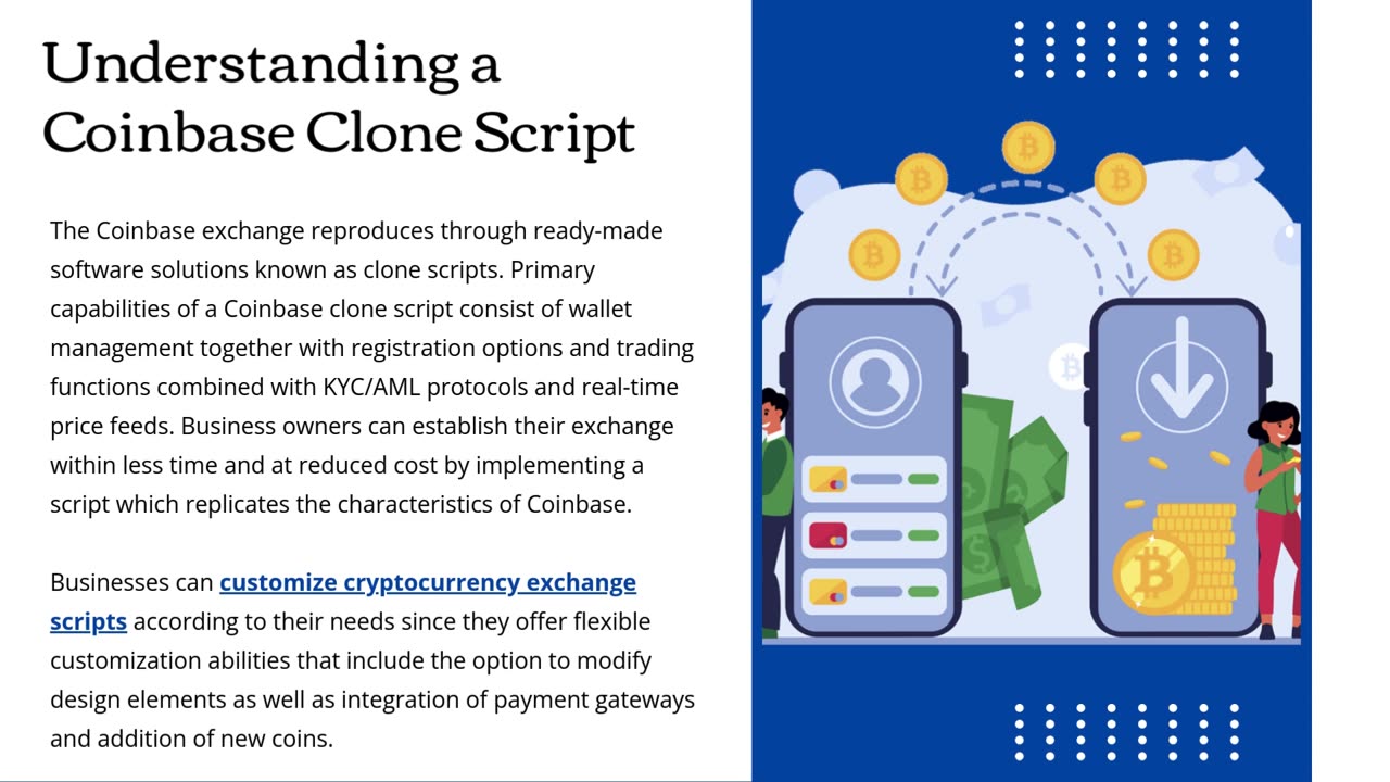 What Should You Look for in a Coinbase Clone Script Provider?