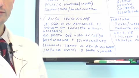 Dolore alla Base del Pollice, il Problema Principale