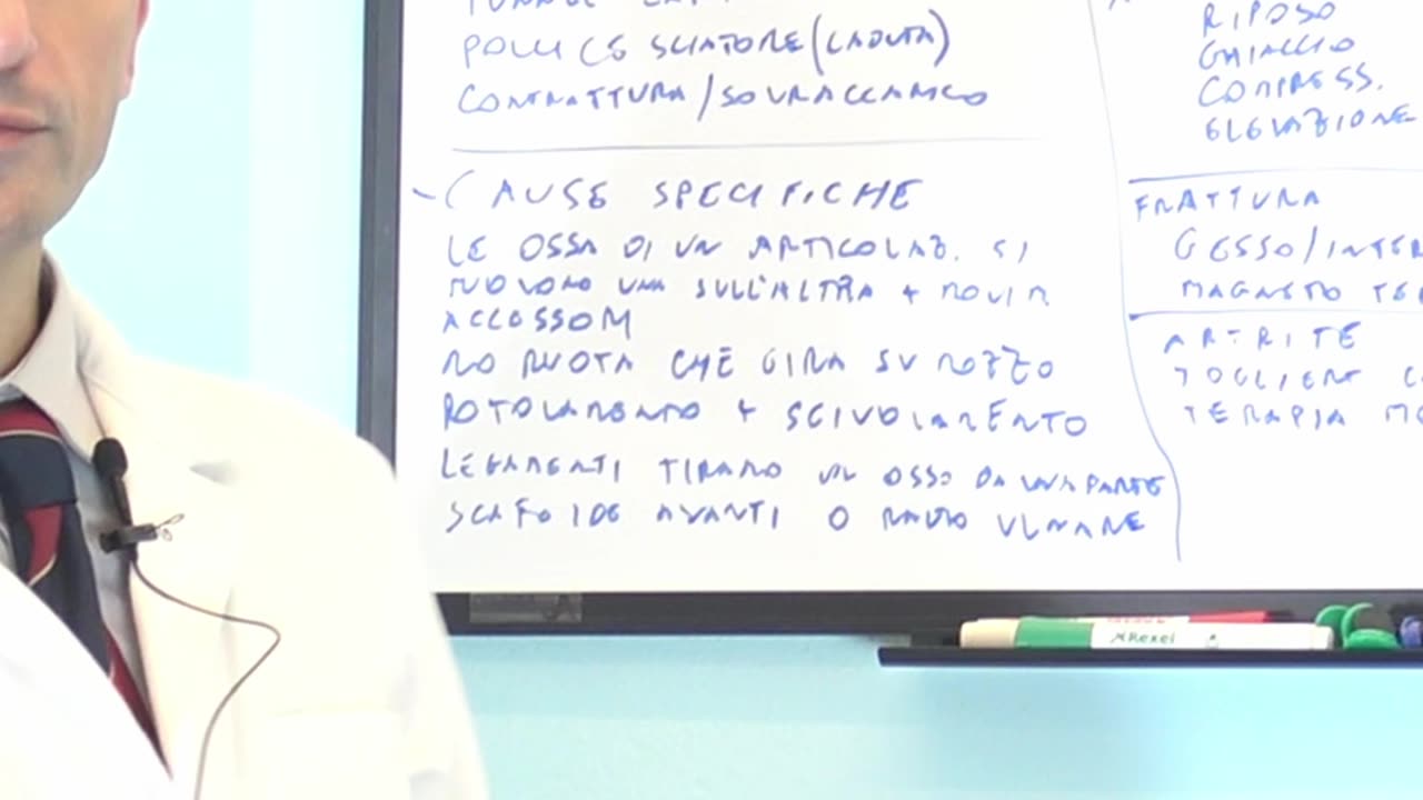 Dolore alla Base del Pollice, il Problema Principale