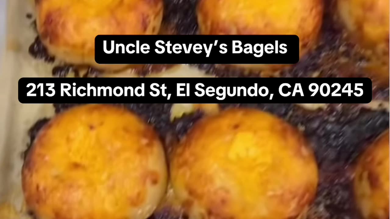 If you haven't tried Uncle Stevey’s Bagels yet... are you even from here?