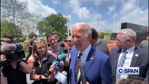 President Biden Takes Questions About Diagnosis For First Time (VIDEO)