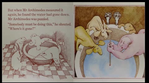 Mr Archimedes' Bath (written by Pamela Allen)