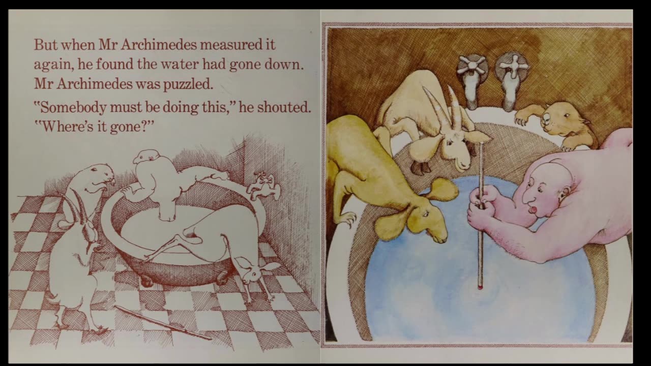 Mr Archimedes' Bath (written by Pamela Allen)