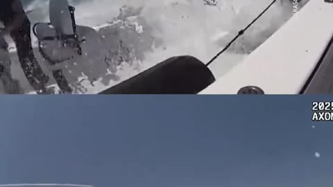 He saved the day!