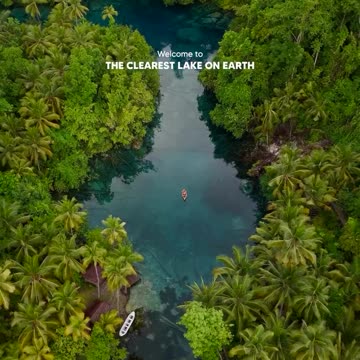 Clearest lake on Earth?