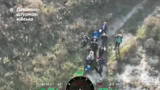 Ukrainian Paratroopers Rescue 10 Civilians from Village of Kucheriv Yar