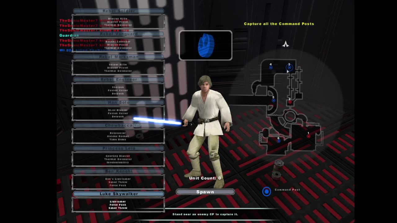 Star Wars Battlefront 2 Mods Death Star Episode IV