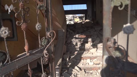 New released video by the IDF of Yahya Sinwar`s demise