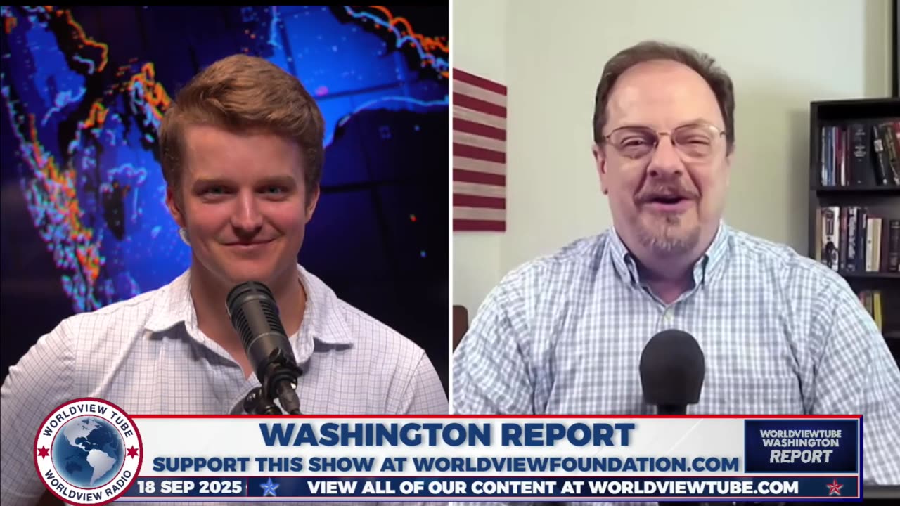 Washington Report: Jimmy Kimmel Fallout & The Debate on Free Speech