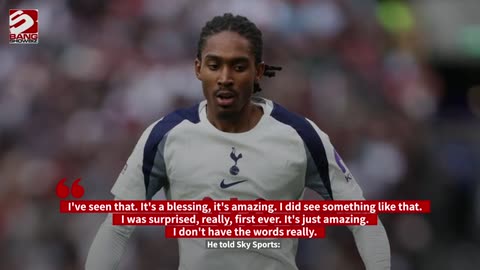 Djed Spence proud to be first England senior Muslim player