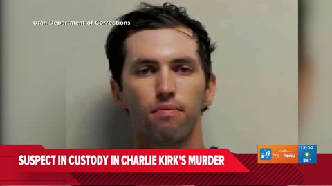 Officials identify 22-year-old suspect in Charlie Kirk assassination Who is Tyler Robinson