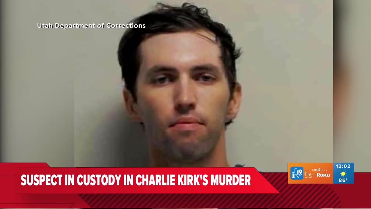 Officials identify 22-year-old suspect in Charlie Kirk assassination Who is Tyler Robinson