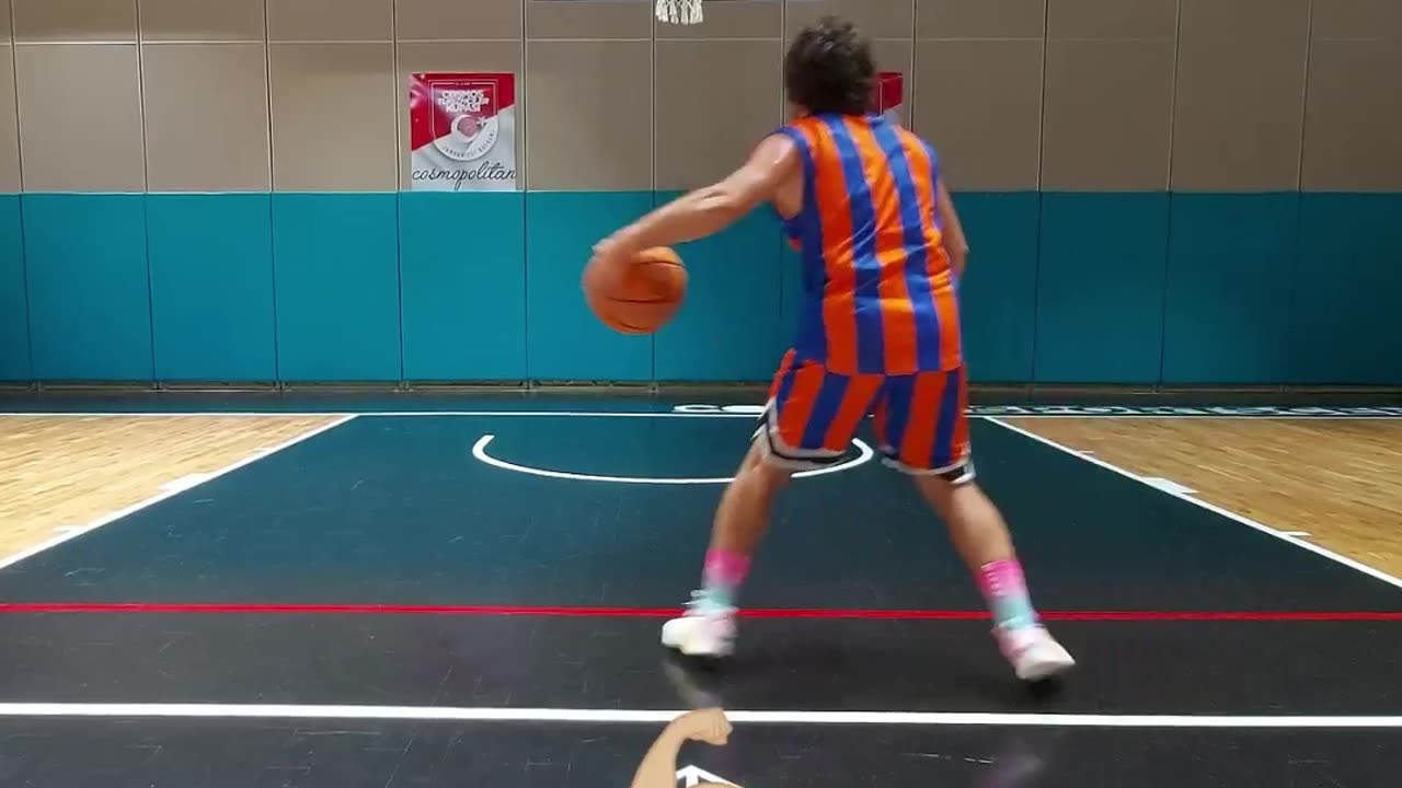HARDEN'S SCORING MOVES WITH THIS BASKETBALL WORKOUT