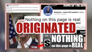 Fact Check: Justice Department Did NOT Launch Newsom Logan Act Investigation After Brazil Trip