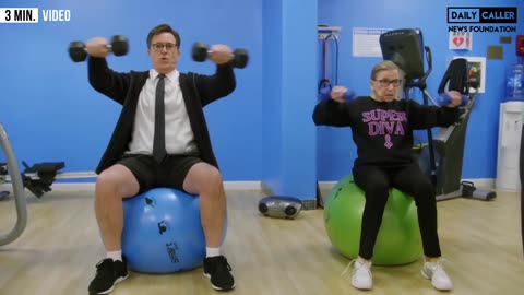 Tulsi Gabbard Shows Off In The Gym