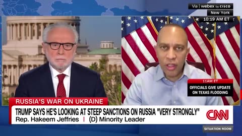 Trump should fire him__ Jeffries reacts to Hegseth pausing Ukraine weapons