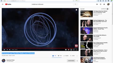 50 Universal Laws That Affect Reality Law of Attraction