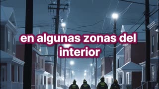 Tormenta invernal histórica en EE. UU.
