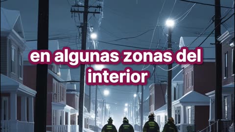 Tormenta invernal histórica en EE. UU.