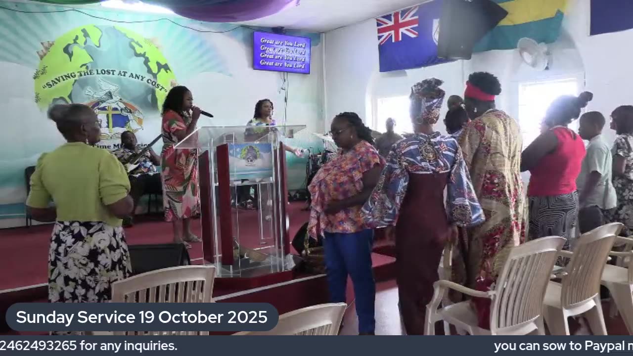 Sunday service 19th oct 2025