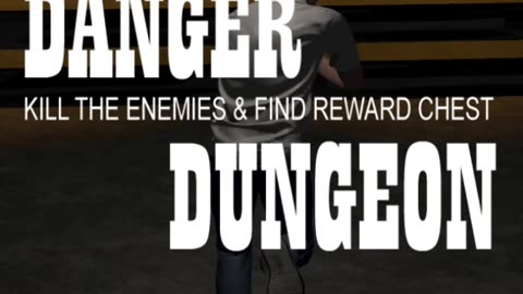 🏃‍♂️⚔️ A brave man rushes into a Danger Dungeon…