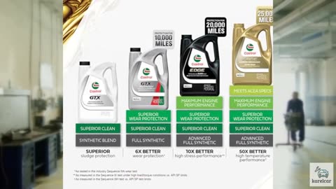 Castrol EDGE 5W-30 Advanced Full Synthetic Motor Oil, 5 Quarts