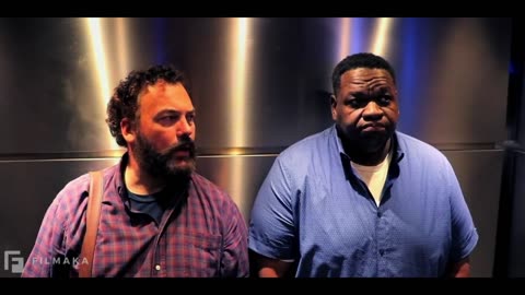 The Van Helsing Chronicles - "Happy Birthday" Scene 2 the elevator
