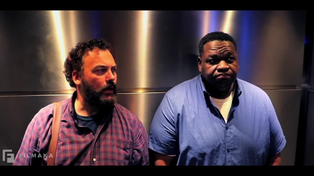 The Van Helsing Chronicles - "Happy Birthday" Scene 2 the elevator