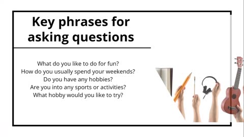 Hobbies and Free Time(6)