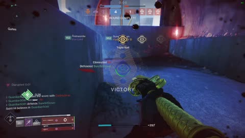 Destiny 2 in the right hands the glaive is a nuke
