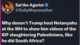 GOOD question for Donald J Trump 🤔