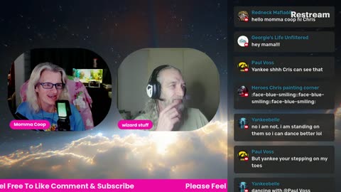 Momma Coop & The Wizard's Talk Show