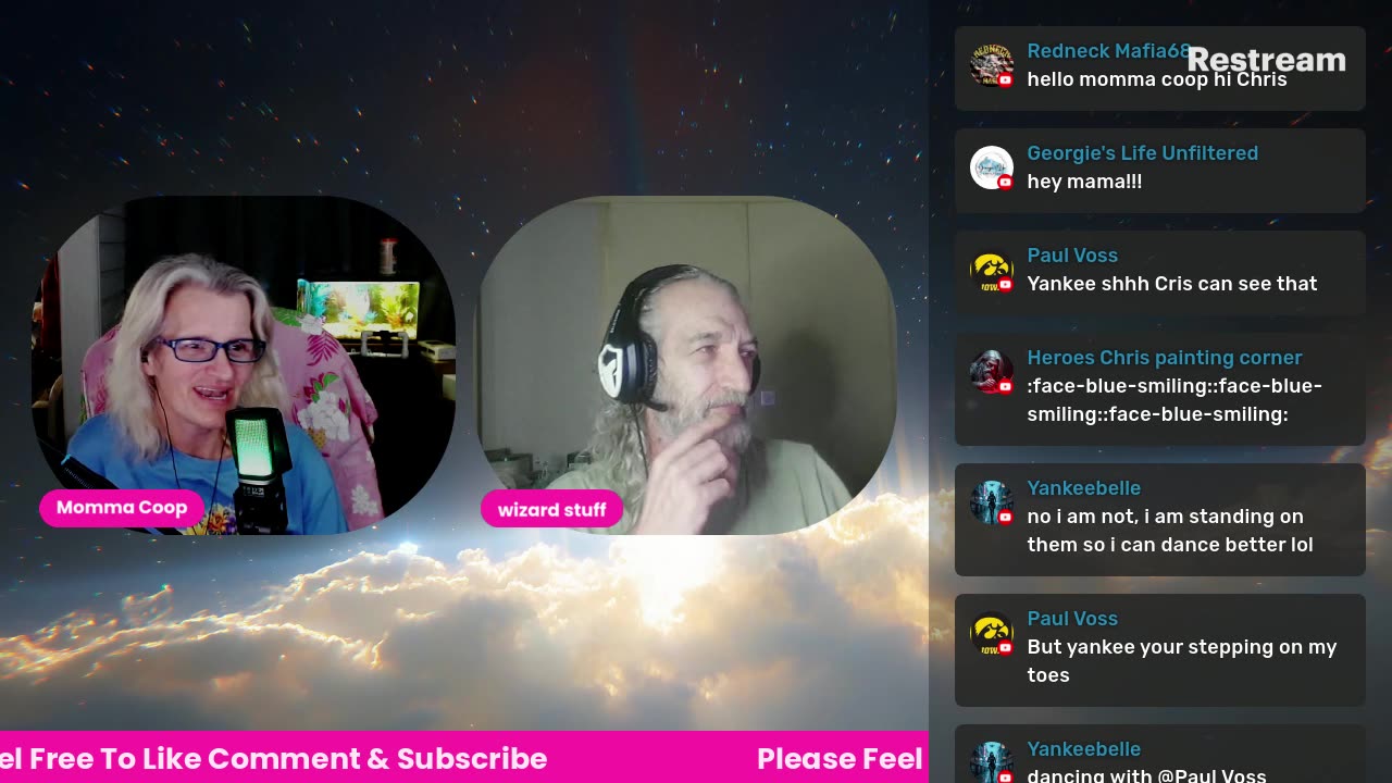 Momma Coop & The Wizard's Talk Show