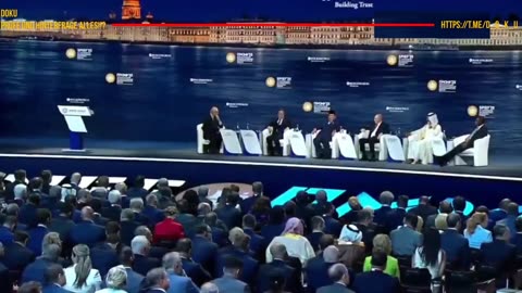 Putin wurde gefragt was Israel angeht Hört genau hin‼️ DE - Vertonung