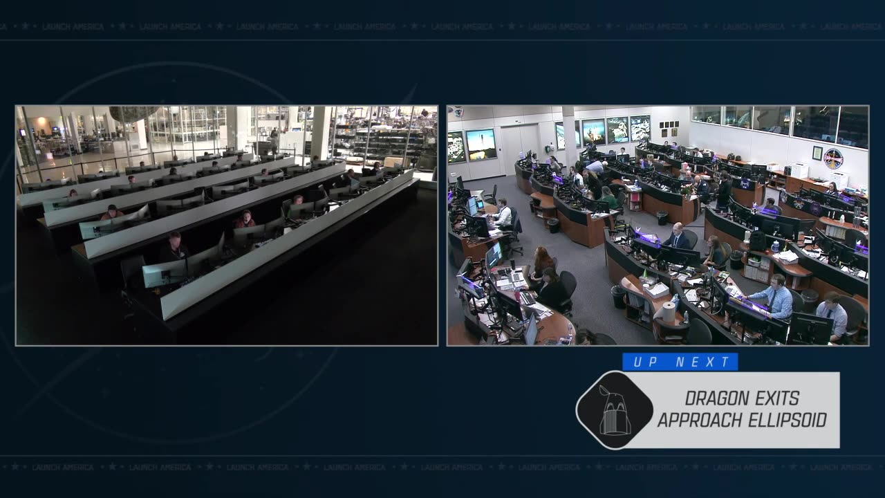 NASA’s SpaceX Crew-9 Undocking - Tuesday, March 18, 2025