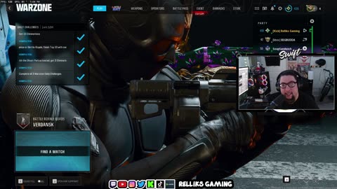 Dominating Warzone