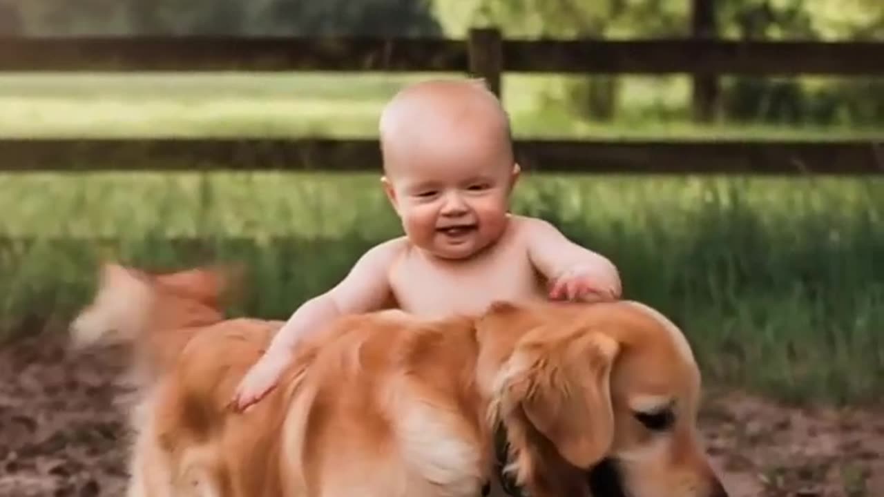 Hero Dog Saves Baby