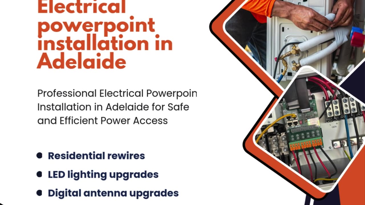 Professional Electrical Powerpoint Installation in Adelaide for Safe and Efficient Power Access