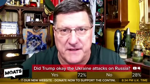 INTERVIEW_Did_Trump_OK_the_Ukraine_attack_on_Russian_bombers_