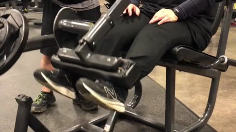 Cobalt Fitness: Leg Extensions