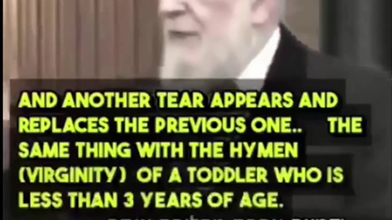 This is shit the Rebbe educates about goyim children