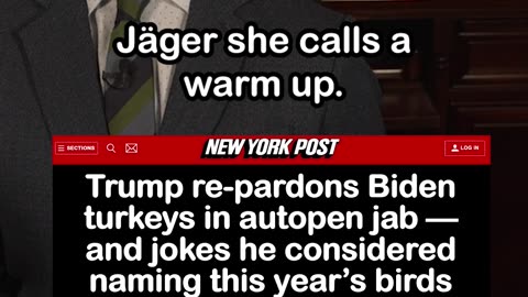 Trump Trolls Chuck & Nancy… Using Turkeys at White House Turkey Pardon