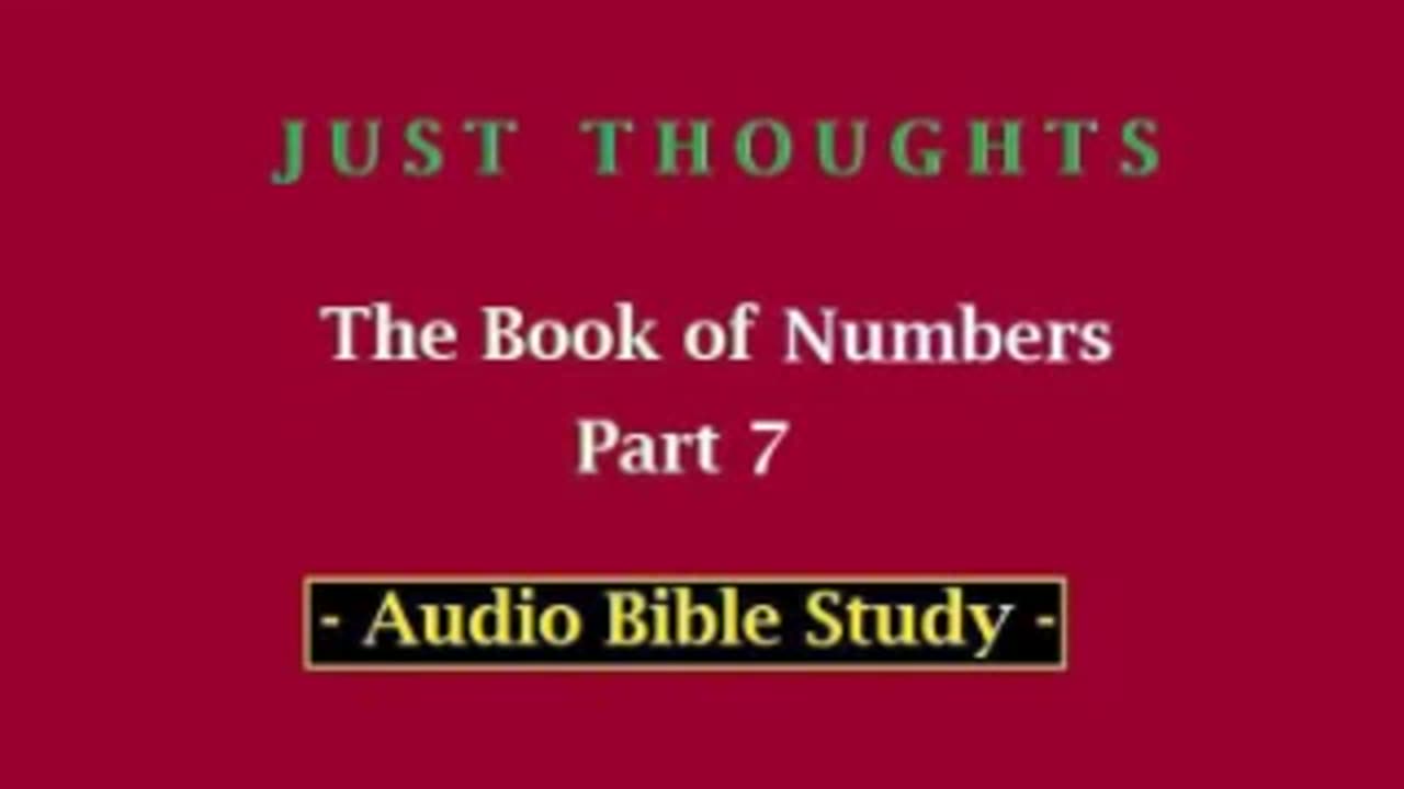 Just Thoughts - The Book of Numbers Part 7 (2013) Retro