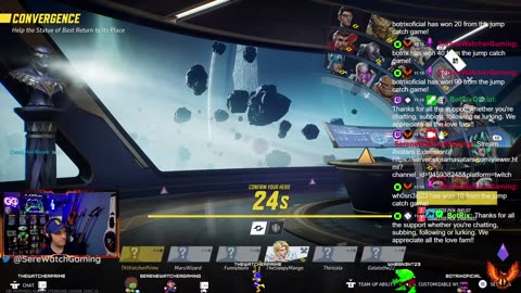 Watcher back for the weekly reset on #MarvelRivals, maybe get into some ranked?!?