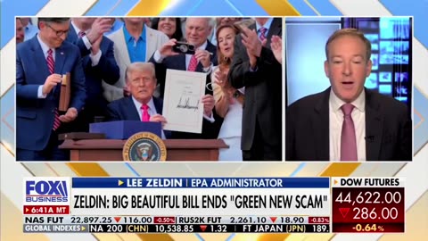 EPA Administrator We've Cancelled $22 BILLION In Grants