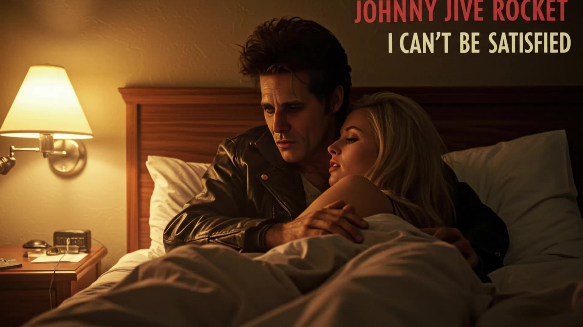 JOHNNY JIVE ROCKET - I CANT BE SATISFIED