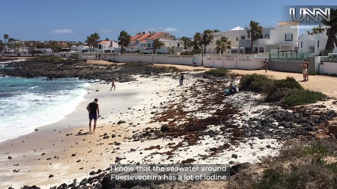 Iodine from the sea supports health + relaxation!