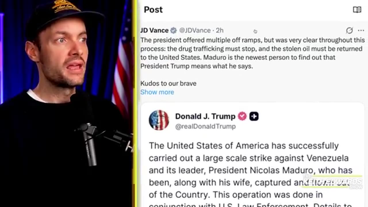 There is no fking way he meant to say that..